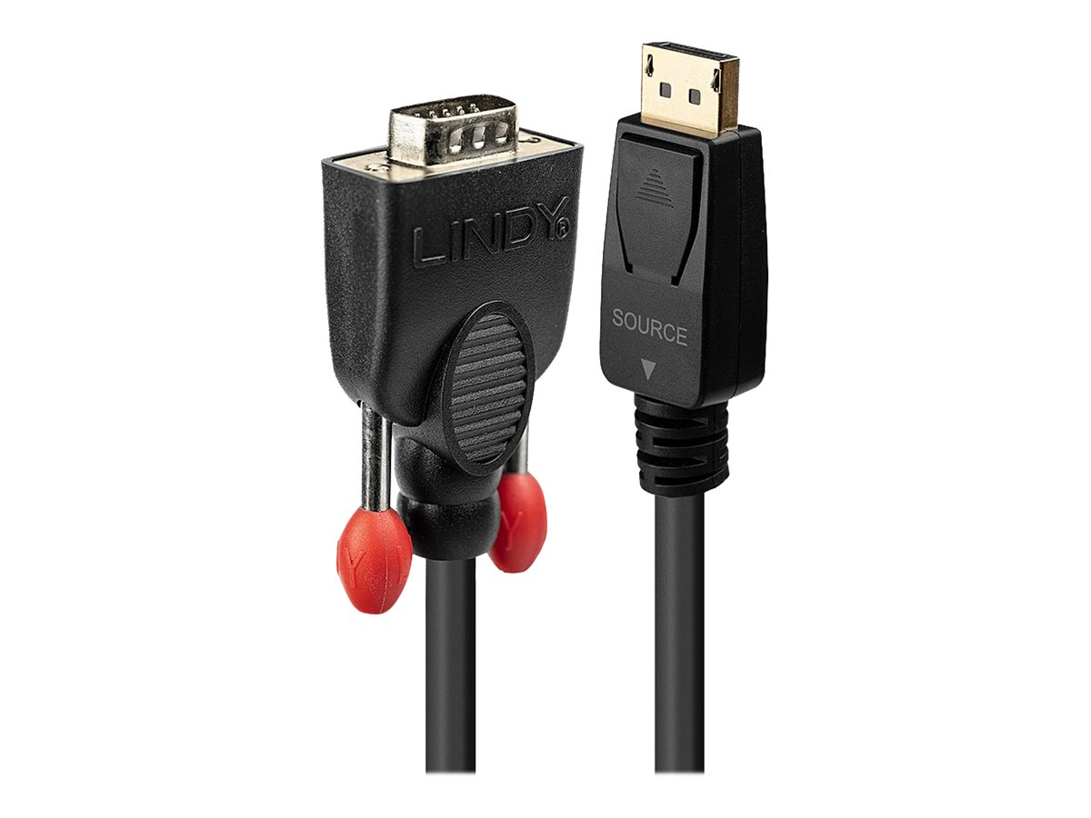 Lindy Videokonverter - DisplayPort - VGA