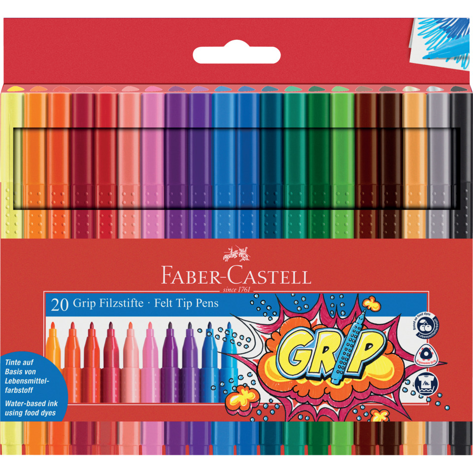 FABER CASTELL 155320 Grip Colour