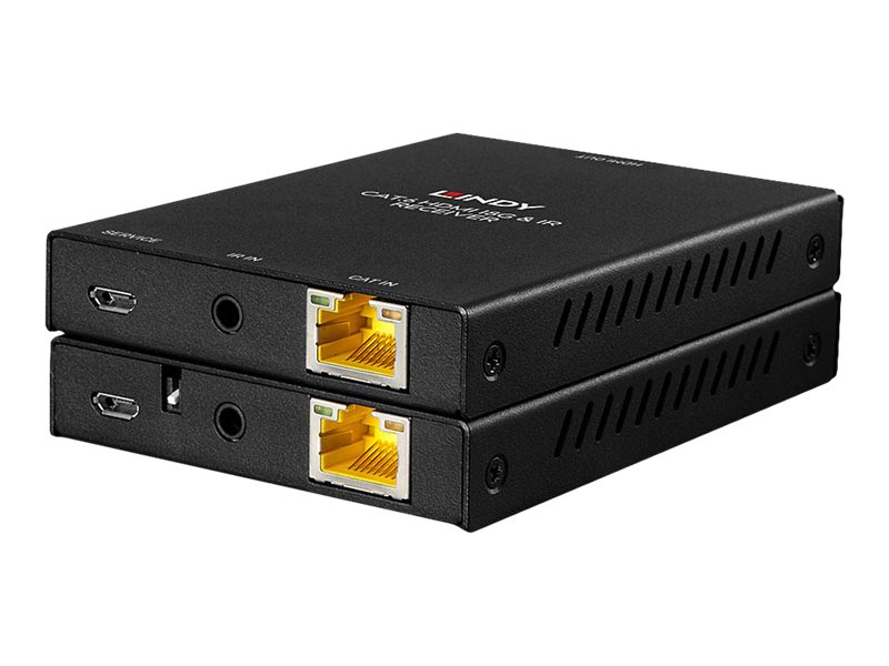 Lindy Cat.6 HDMI 18G & IR Extender with PoC & Loop Out