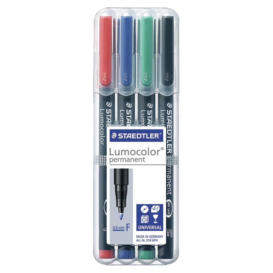 STAEDTLER 318 WP4 permanent