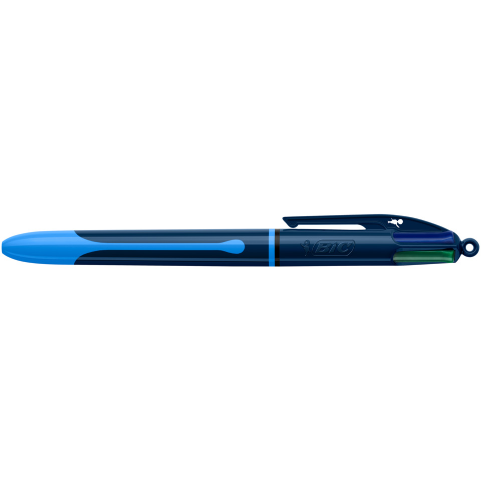BIC 524095 dunkelblau/hellblau