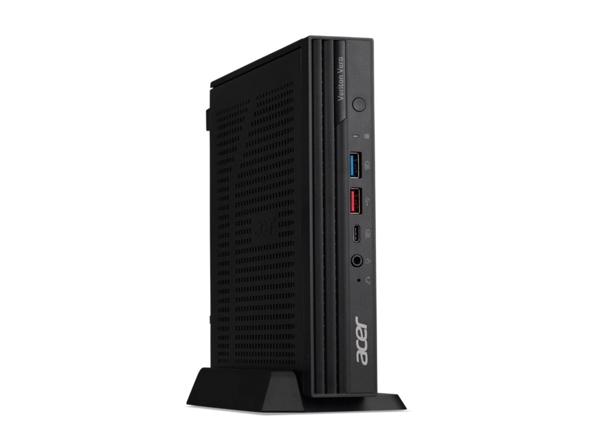 Acer Veriton Vero N4 VVN4720GT - Mini-PC - Core i5 i5-14400T / 1.5 GHz - RAM 16 GB - SSD 512 GB - UHD Graphics 730 - 1GbE, Wi-Fi 6E, Bluetooth 5.3 - WLAN: 802.11a/b/g/n/ac/ax (Wi-Fi 6E)