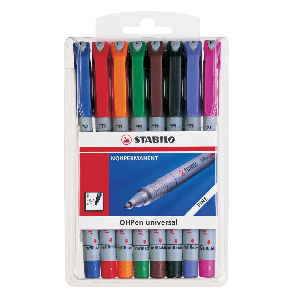 STABILO 852/8 wasserlöslich