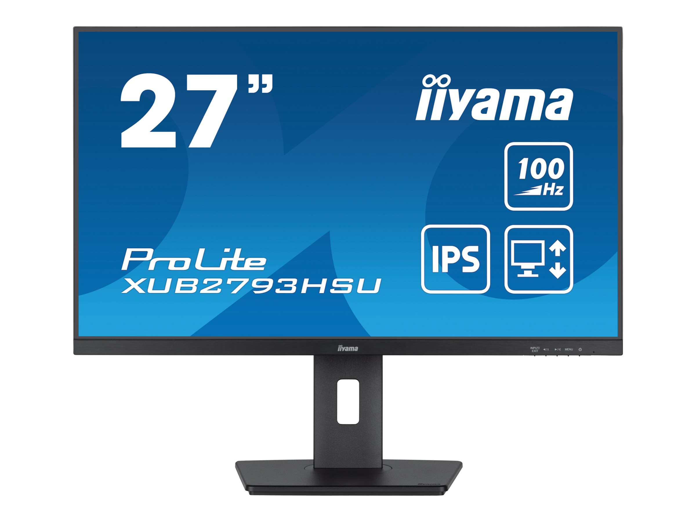 Iiyama ProLite XUB2793HSU-B7 - LED-Monitor - 69 cm (27")