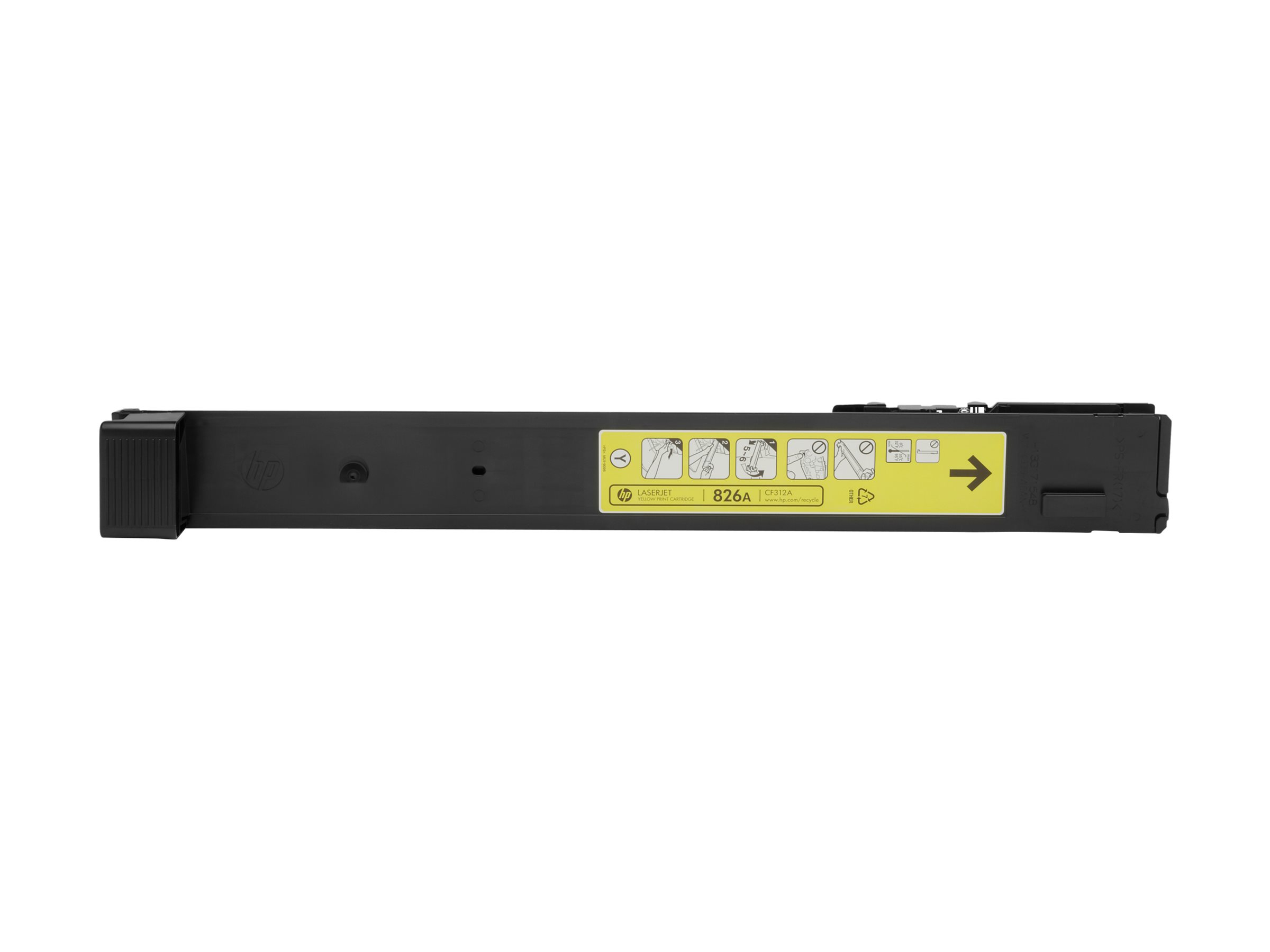 HP 826A - Gelb - original - LaserJet - Tonerpatrone (CF312A)
