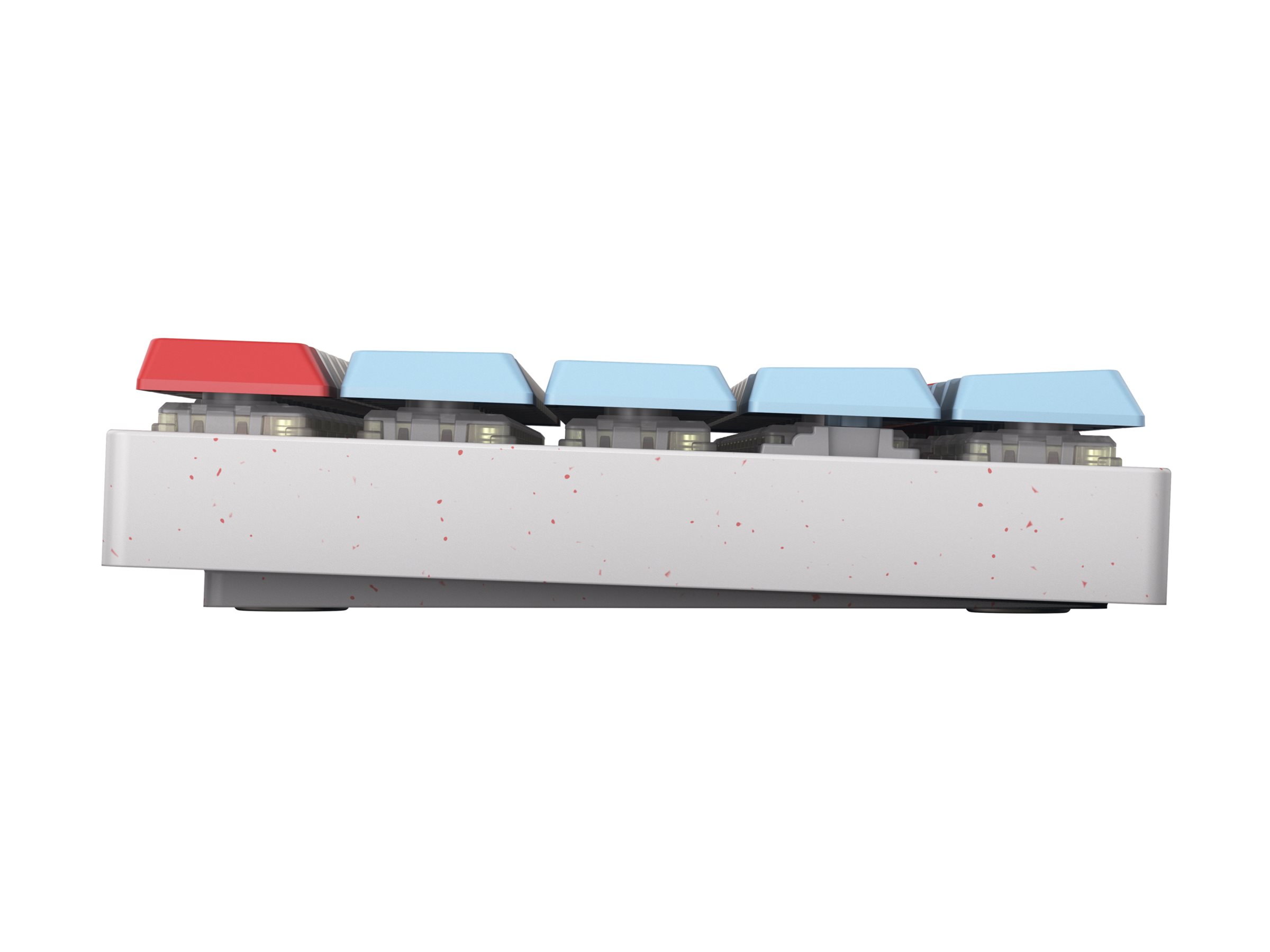 Cherry MX MX-LP 2.1 - Tastatur - kompakt - Hintergrundbeleuchtung