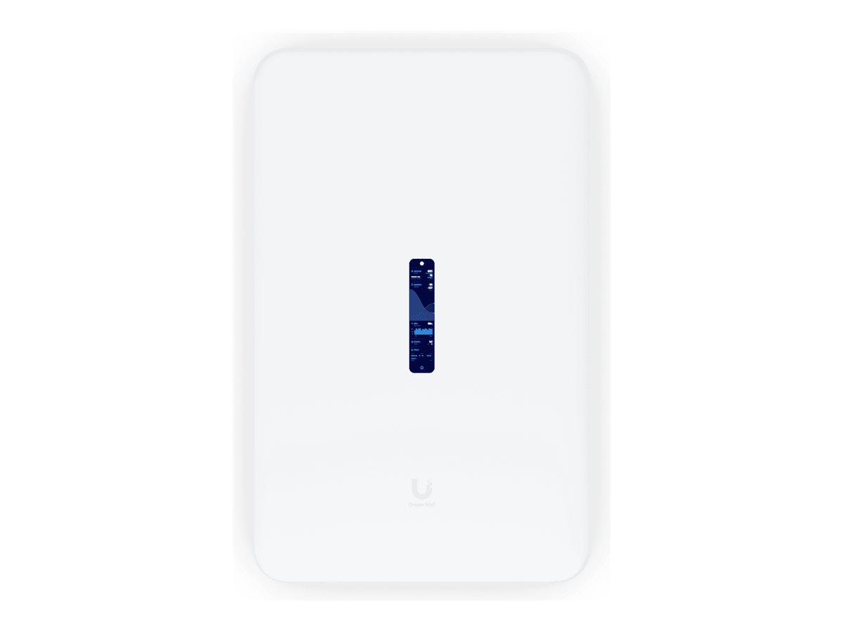 Ubiquiti Dream Wall - Sicherheitsgerät - 10GbE, 2.5GbE, Wi-Fi 7