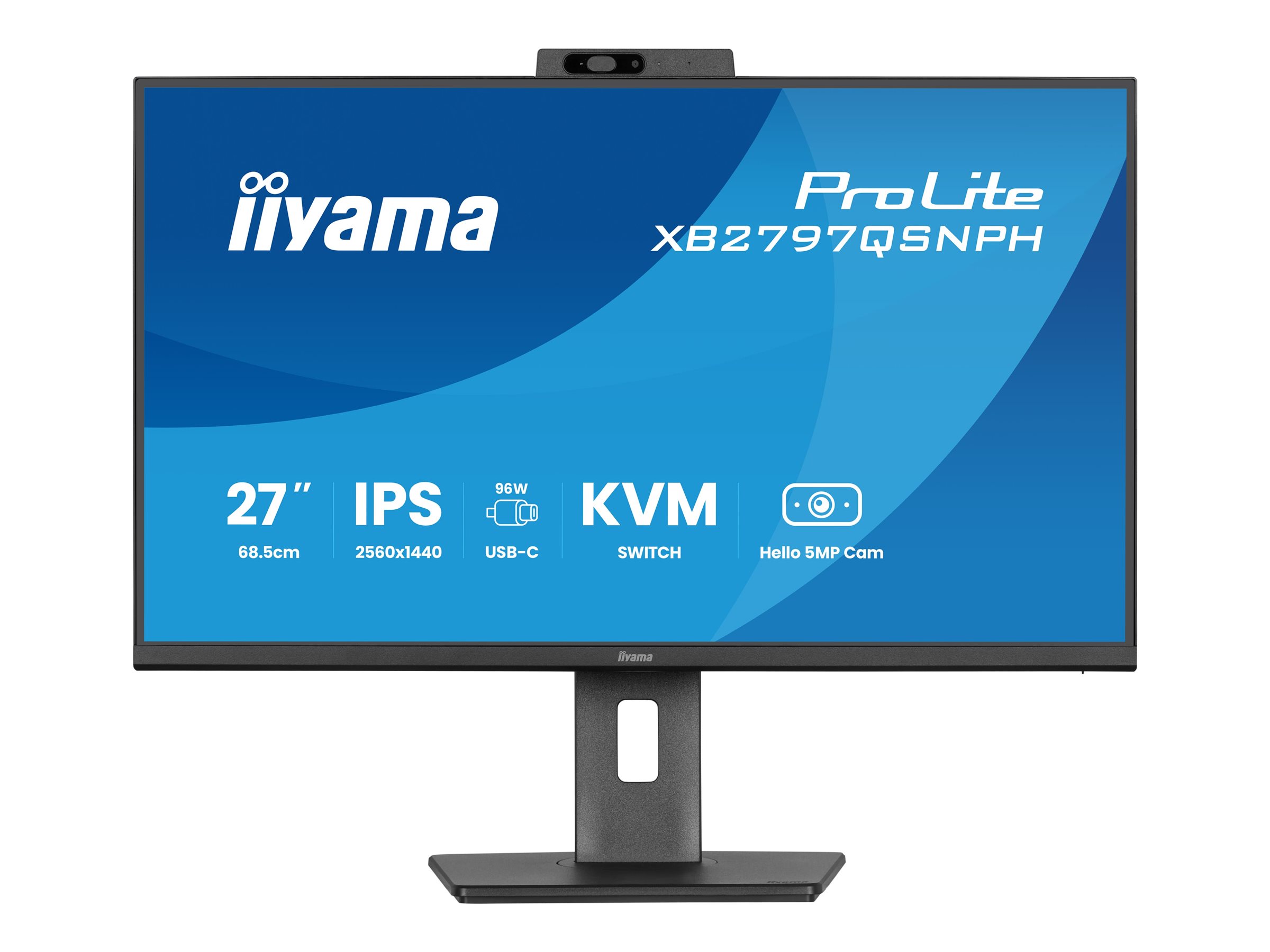 Iiyama ProLite XB2797QSNPH-B1 - LED-Monitor - 68.6 cm (27")