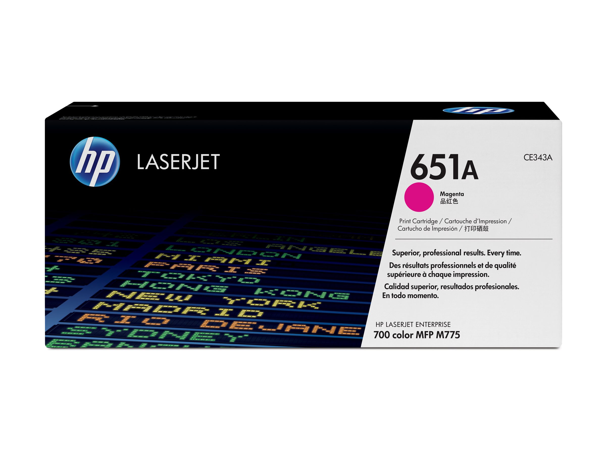 HP 651A - Magenta - original - LaserJet - Tonerpatrone (CE343A)