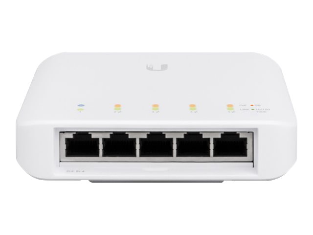 Ubiquiti UniFi Switch USW-FLEX - Switch - managed - 4 x 10/100/1000 (PoE)
