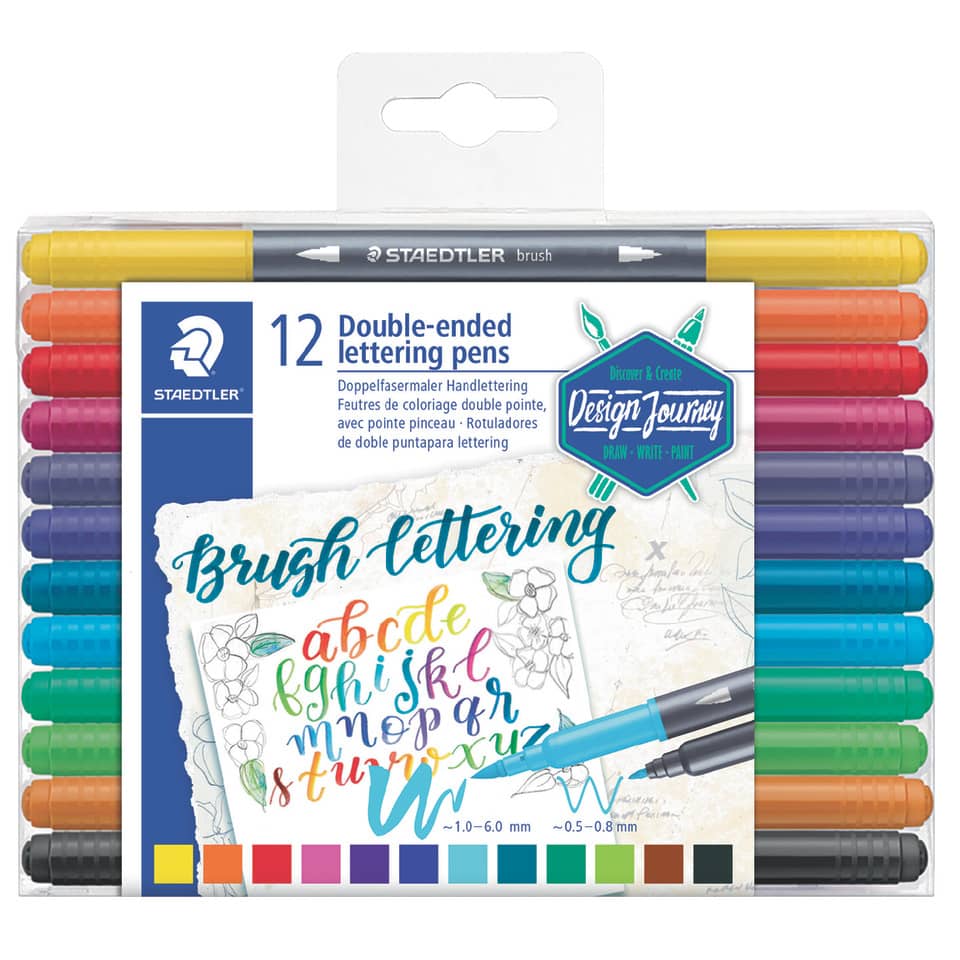 STAEDTLER 3004TB12 Handlettering