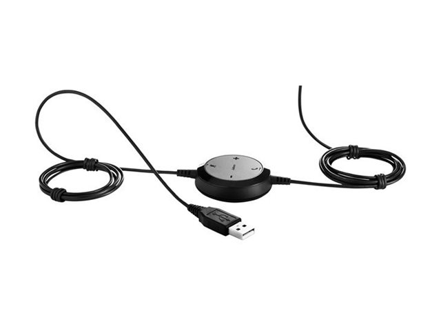 Jabra Evolve 20 MS stereo - Headset - On-Ear