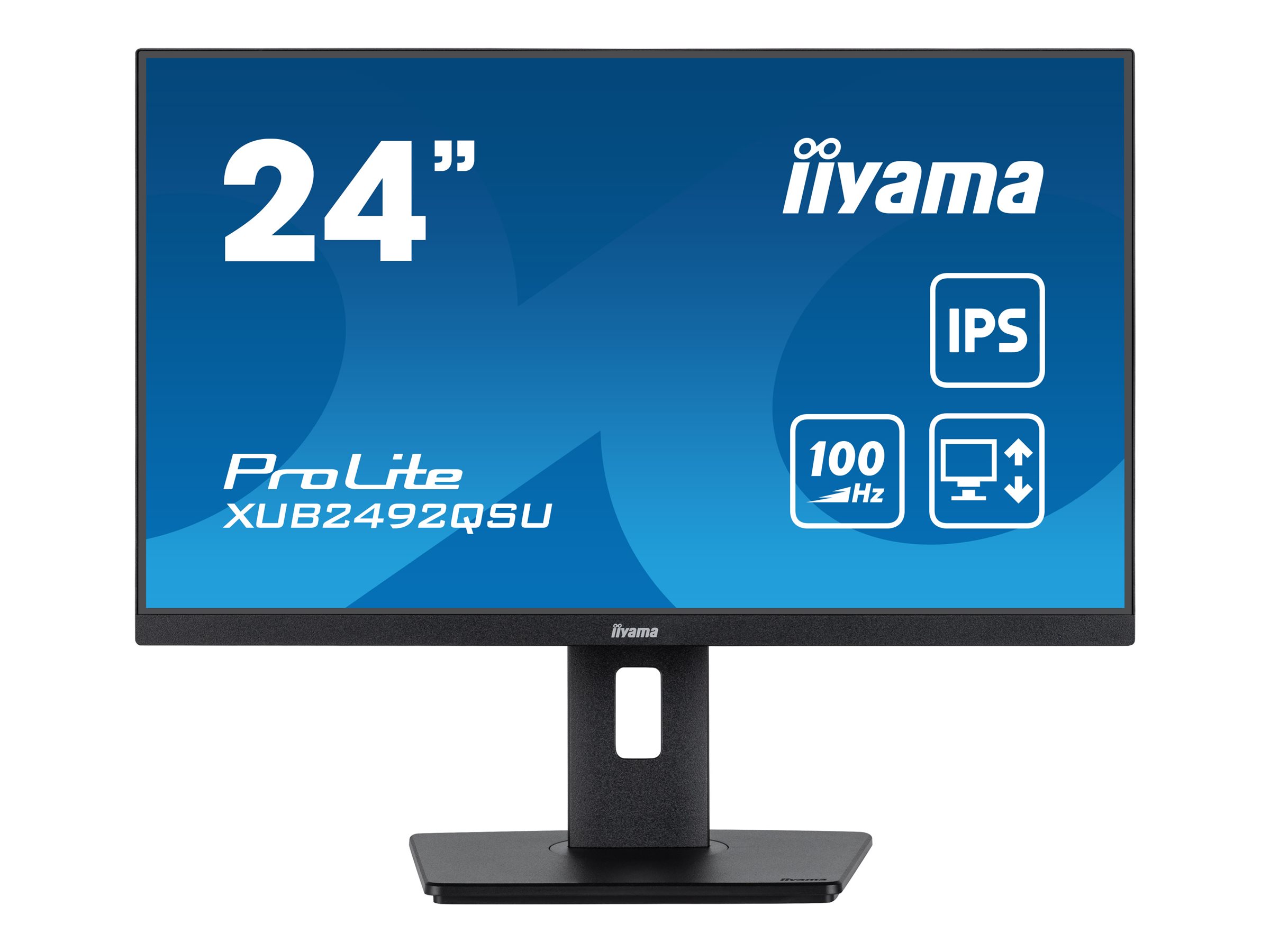 Iiyama ProLite XUB2492QSU-B1 - LED-Monitor - 60 cm (24")