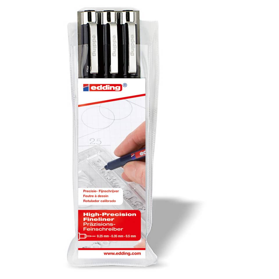 EDDING 1800-3S  sort.