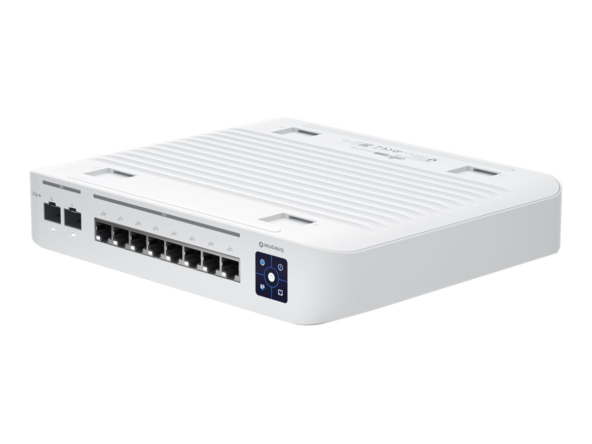 Ubiquiti UniFi Enterprise - Switch - L3 - managed - 8 x 10/100/1000/2.5G (PoE+)