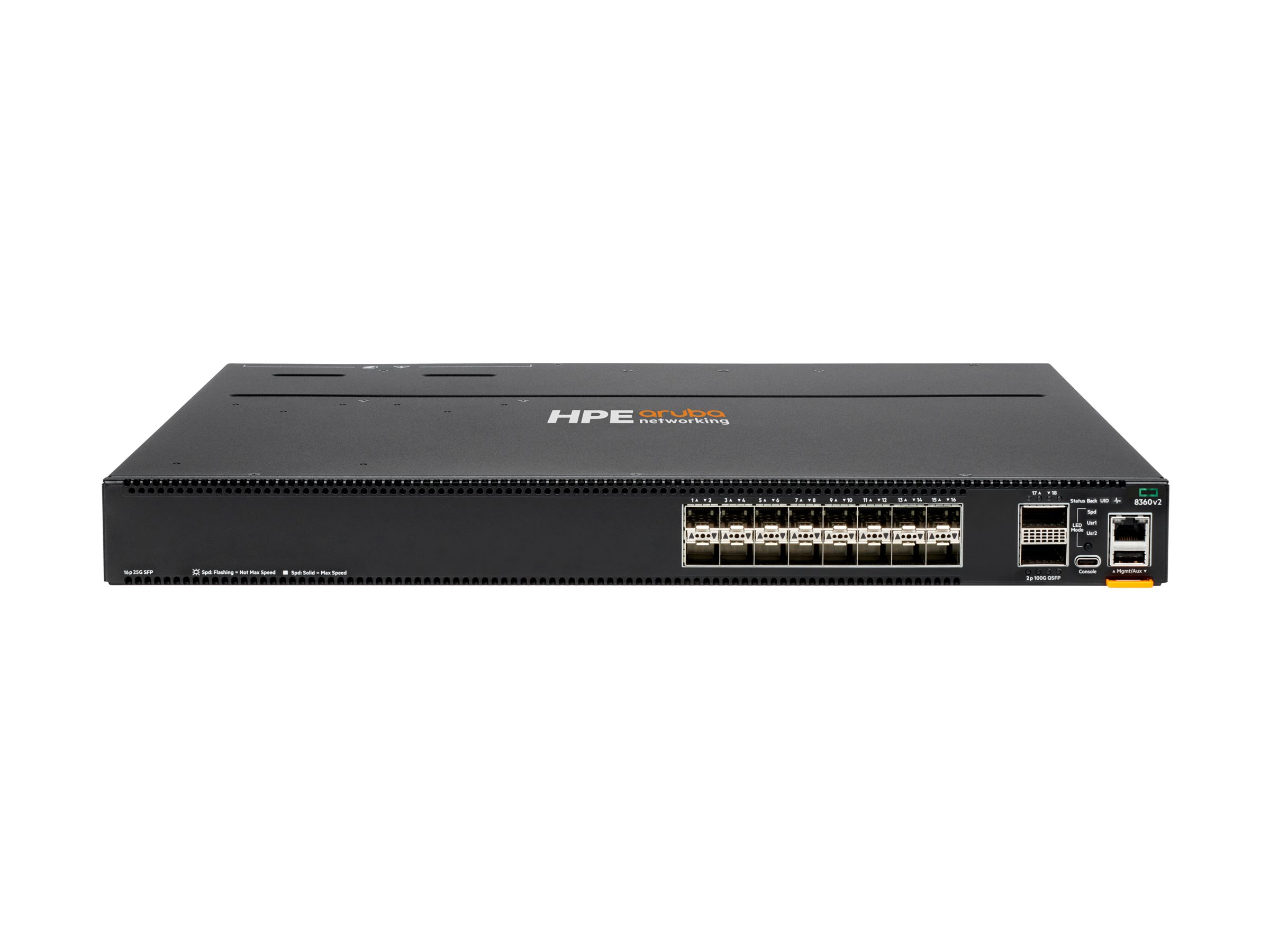 HPE Aruba CX 8360-16Y2C V2 - Switch - L3 - managed