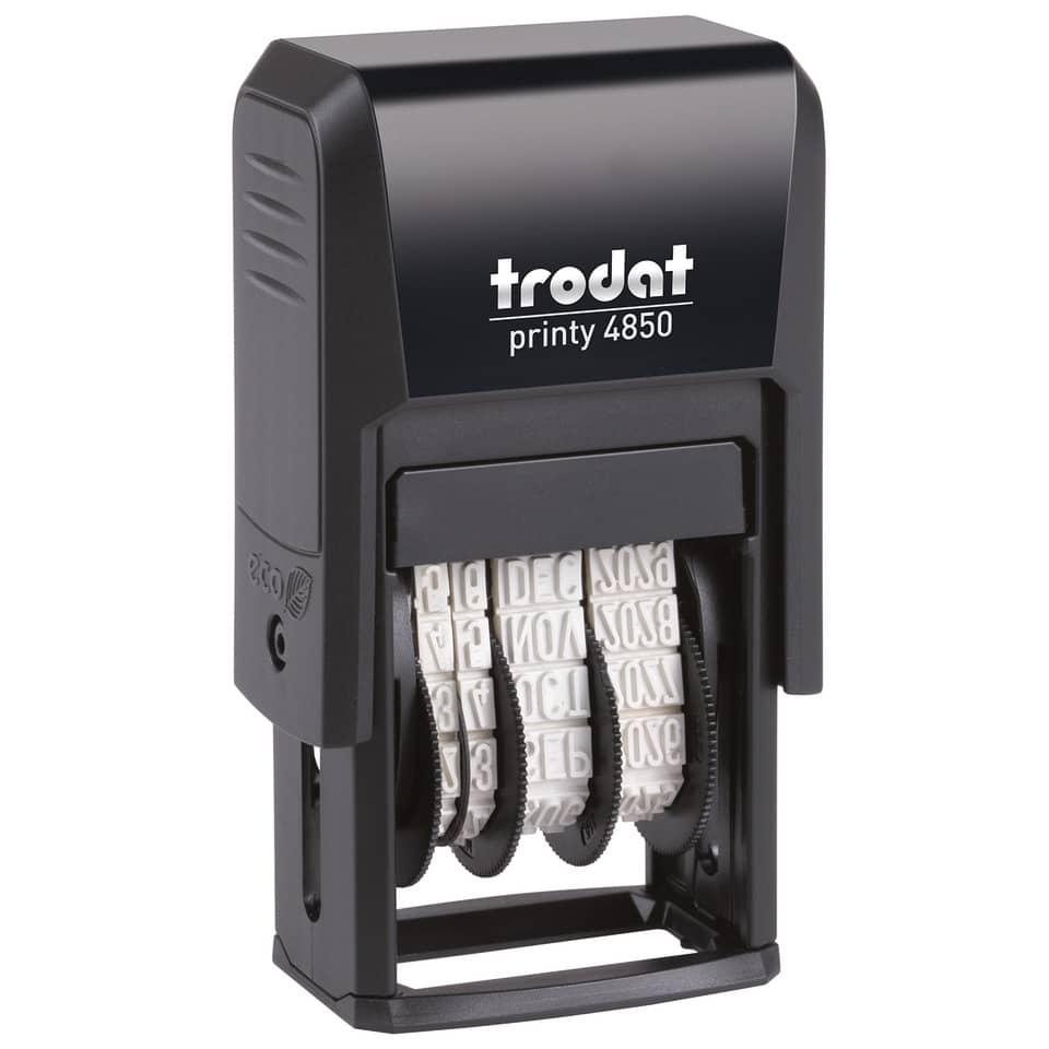 TRODAT 4850 L2 BEZAHLT Fixtext