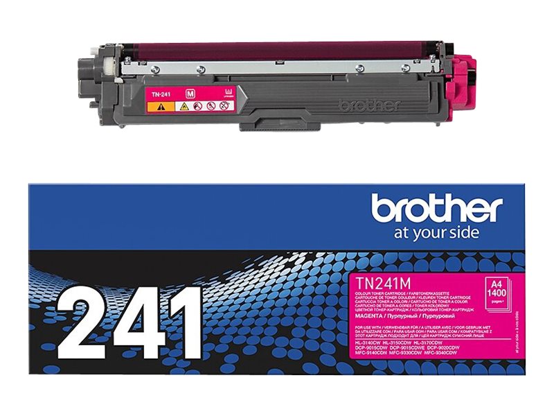 Brother TN241M - Magenta - original - Tonerpatrone