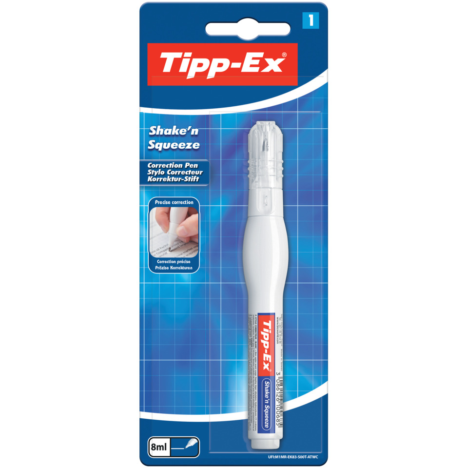 TIPP-EX 8022922 Blister