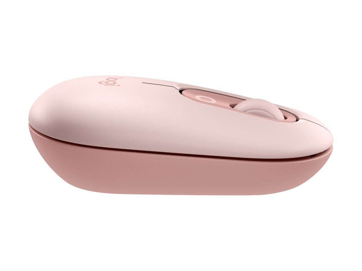 Logitech POP - Maus - anpassbarer Emoji - optisch