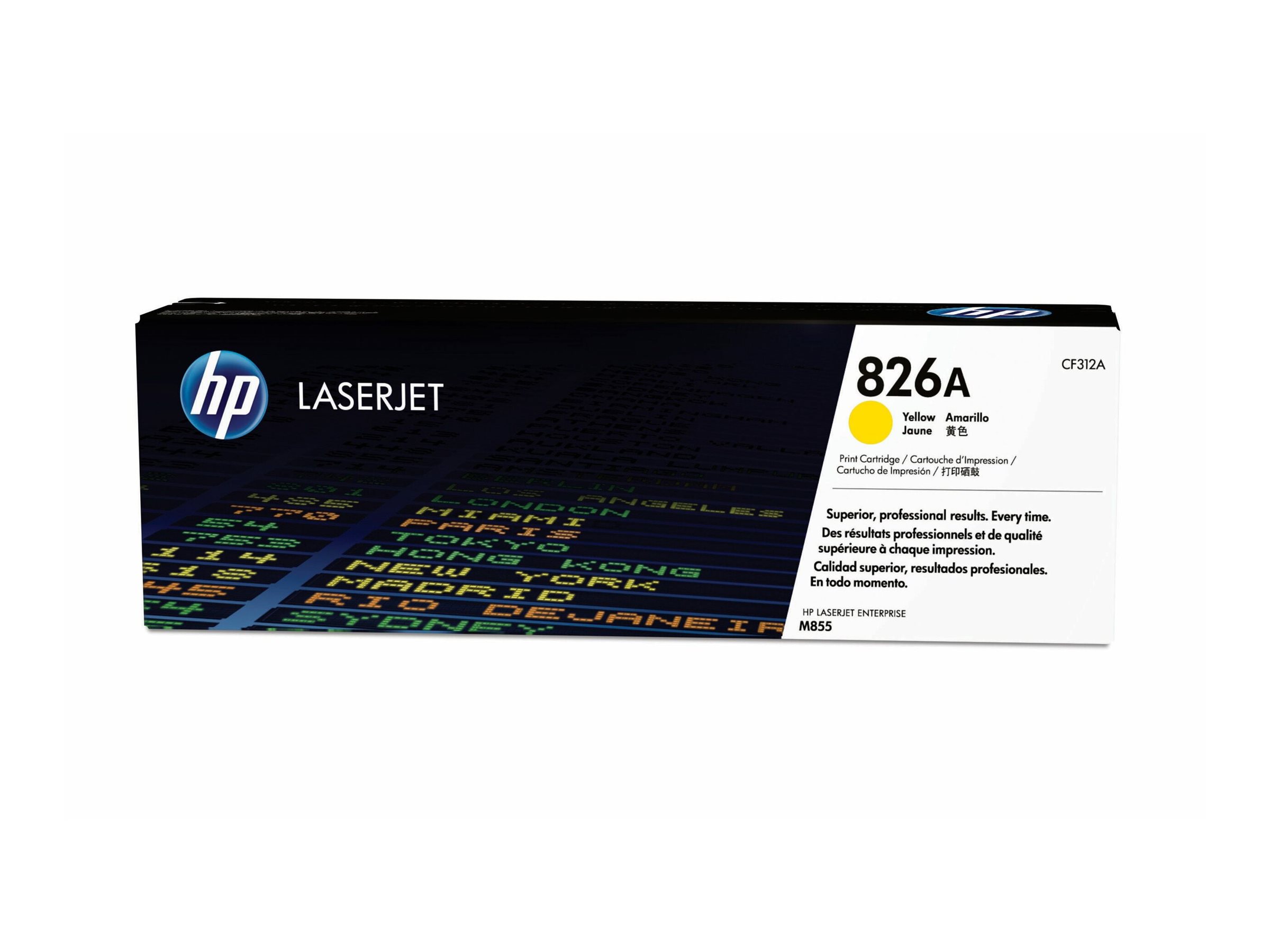 HP 826A - Gelb - original - LaserJet - Tonerpatrone (CF312A)