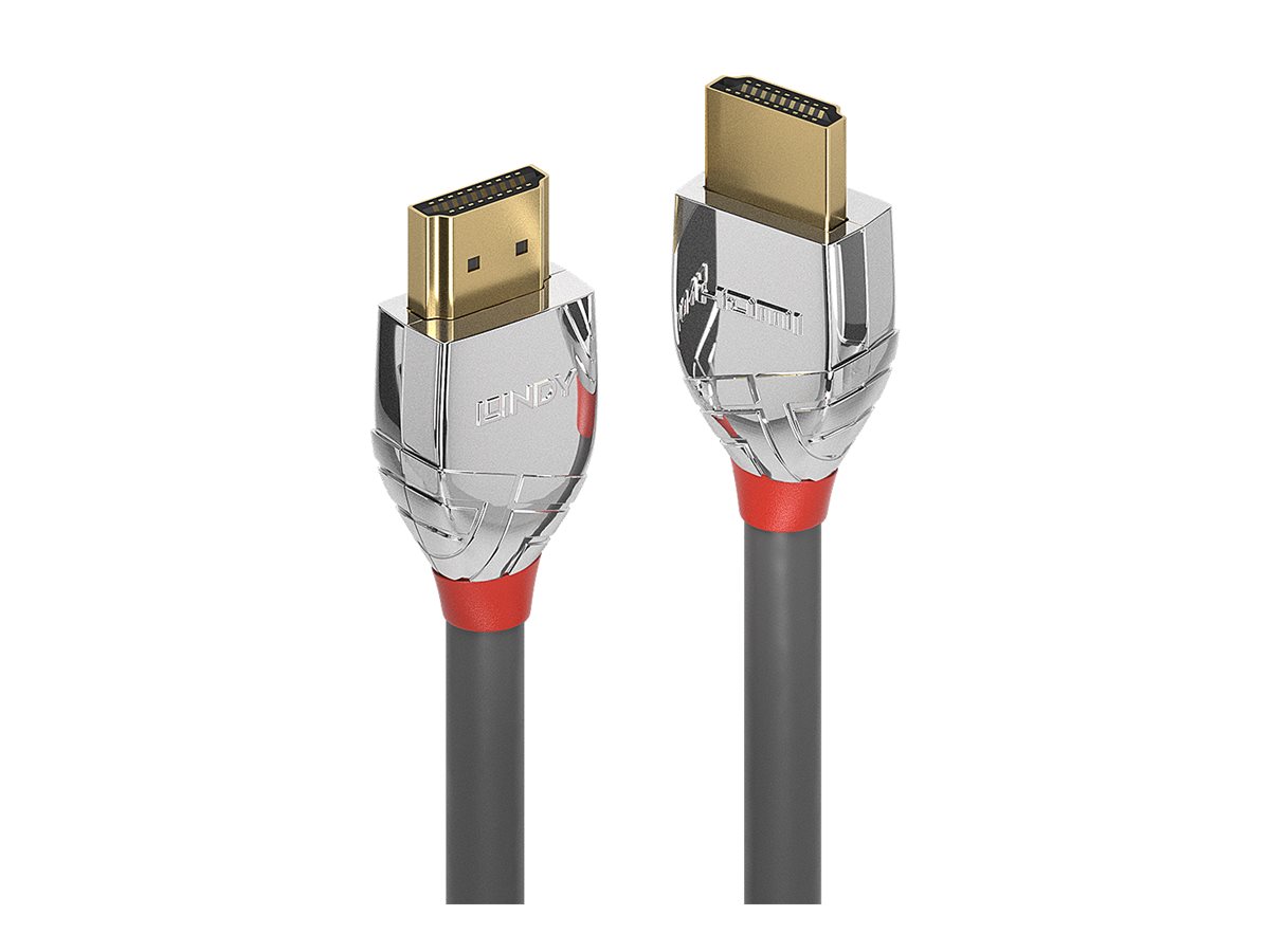 Lindy Cromo Line High Speed - HDMI-Kabel mit Ethernet