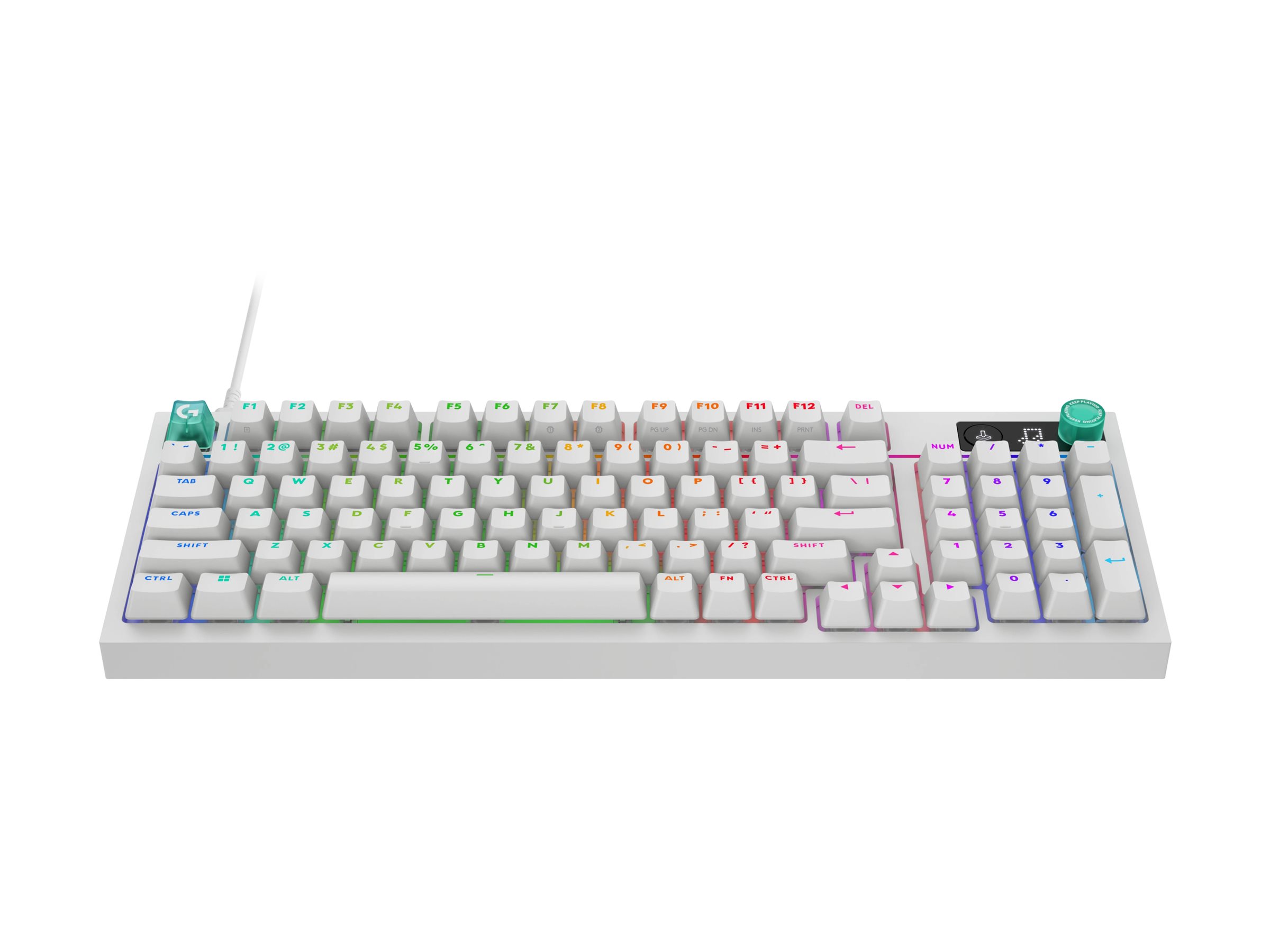 Logitech G G316 X 98 - Tastatur - 98% - hintergrundbeleuchtet