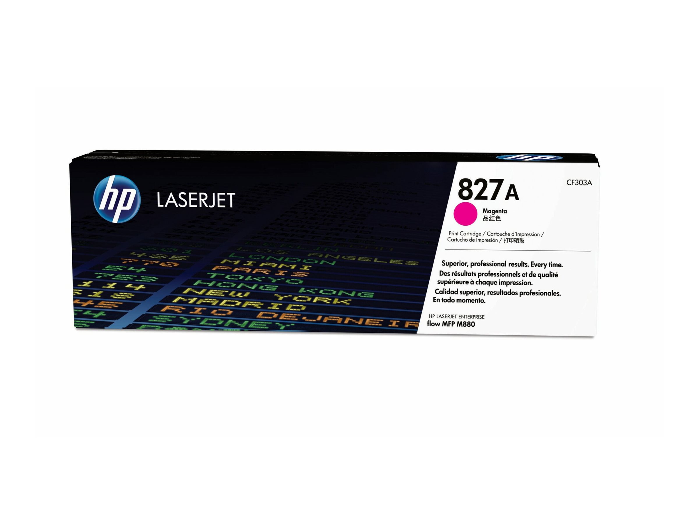 HP 827A - Magenta - original - LaserJet - Tonerpatrone (CF303A)