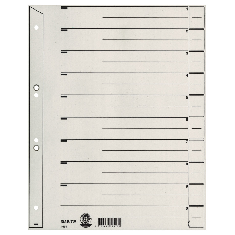 LEITZ 1654-00-85 100ST