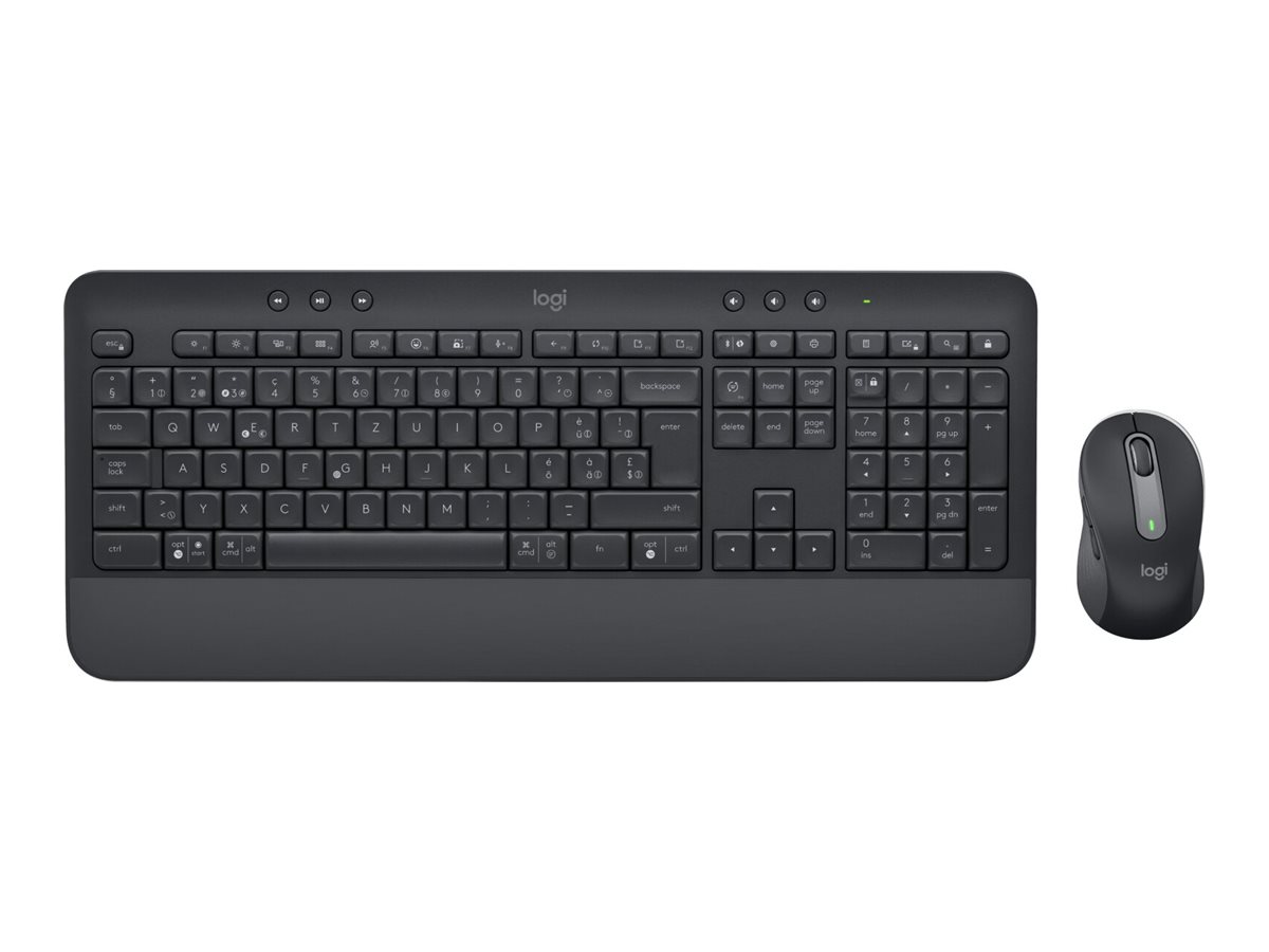 Logitech Signature MK650 Combo for Business - Tastatur-und-Maus-Set