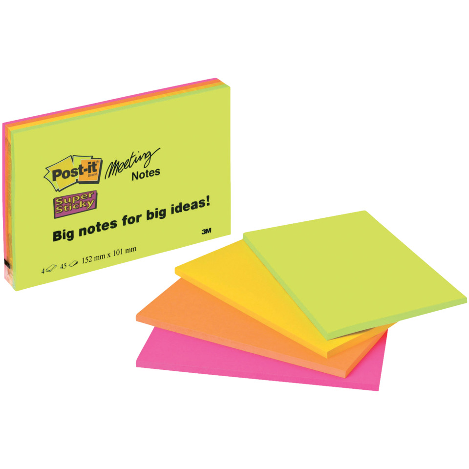 POST IT 6445-SSP  45Bl  4St