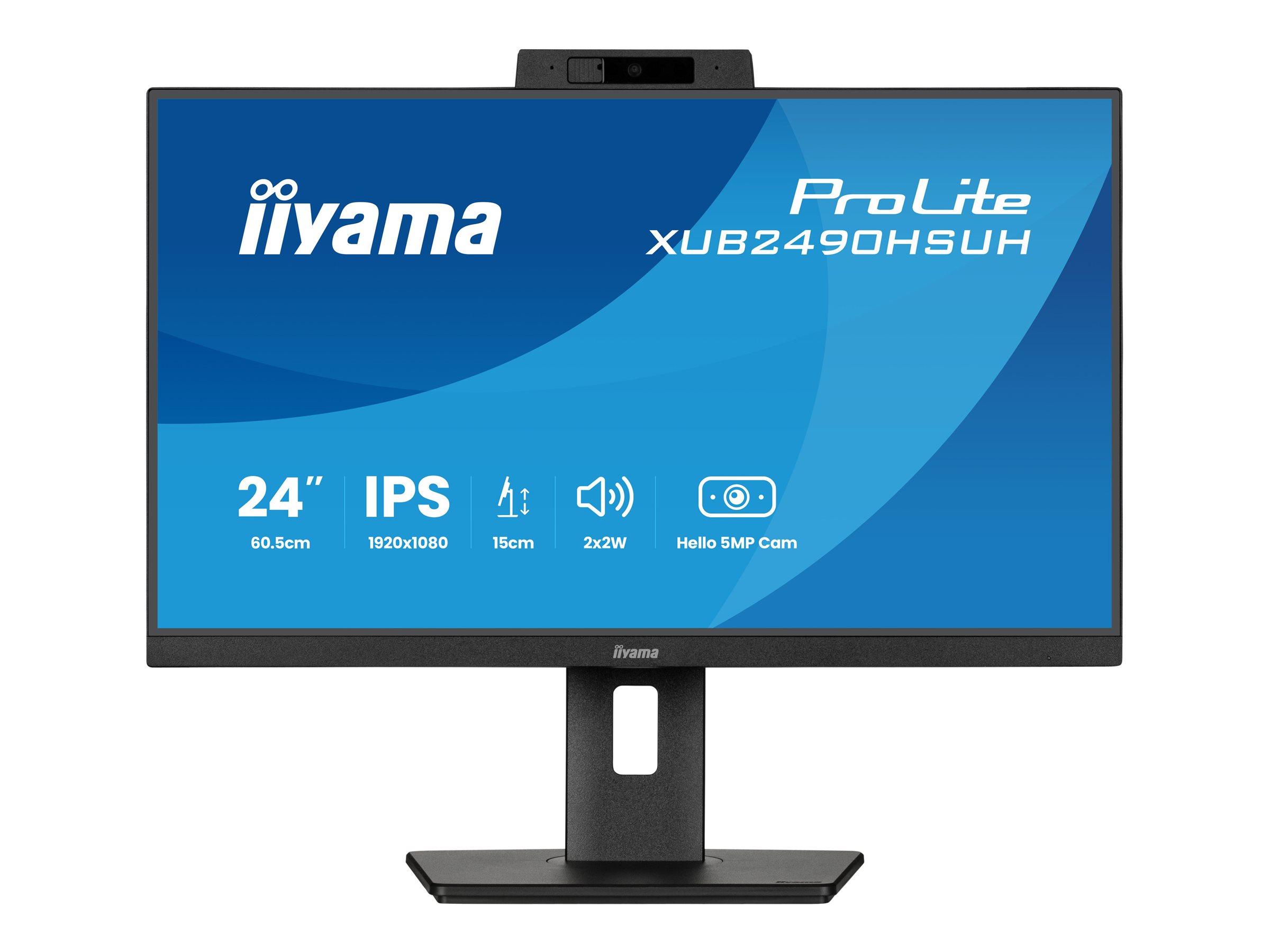 Iiyama ProLite XUB2490HSUH-B2 - LED-Monitor - 61 cm (24")