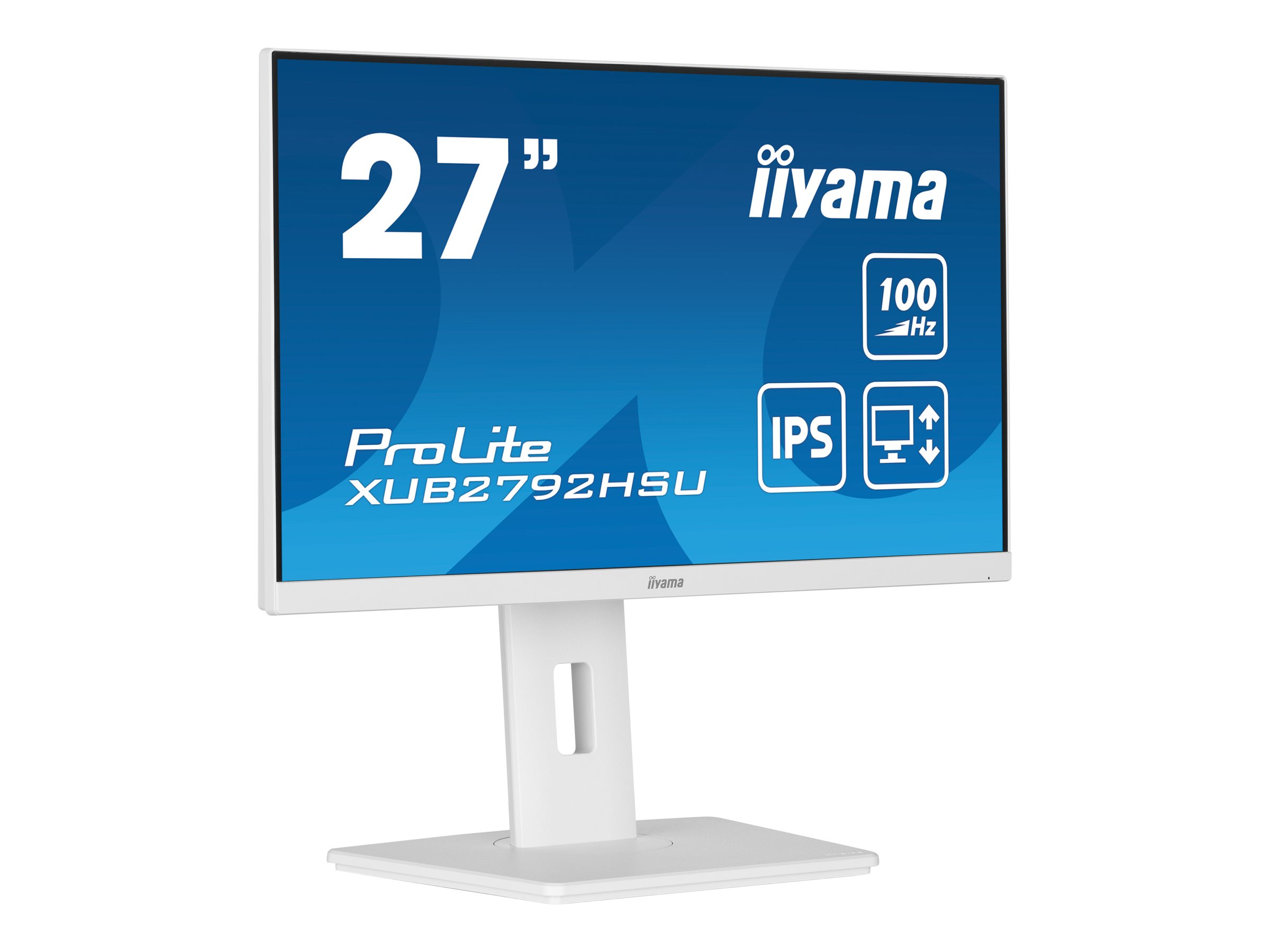Iiyama ProLite XUB2792HSU-W6 - LED-Monitor - 68.6 cm (27")