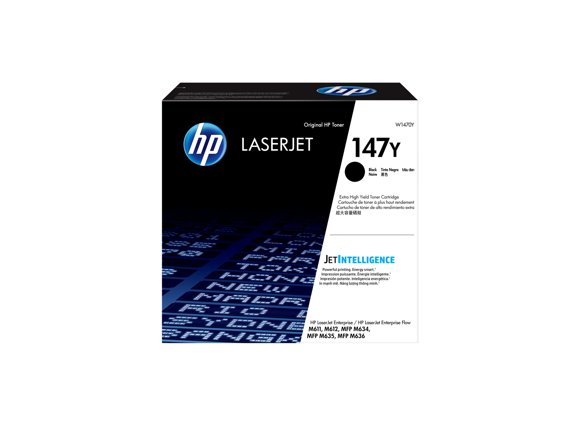 HP 147Y - Besonders hohe Ergiebigkeit - Schwarz - original - LaserJet - Tonerpatrone (W1470Y)