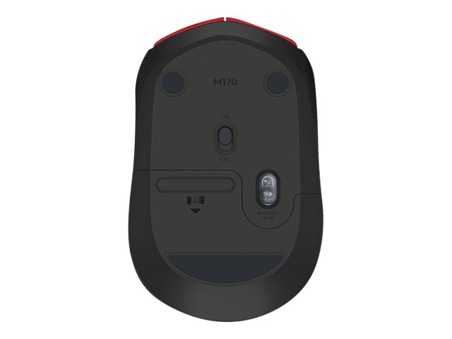 Logitech M171 - Maus - kabellos - 2.4 GHz - kabelloser Empfänger (USB)