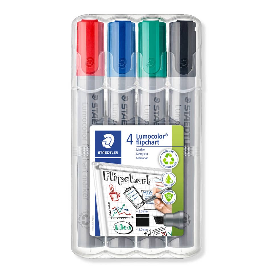 STAEDTLER 356 B WP4 nachfüllbar Keilsp.