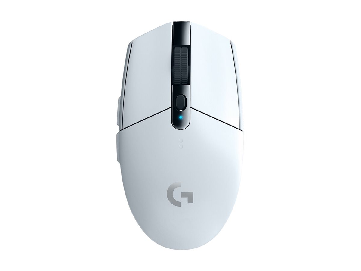 Logitech G G305 - Maus - optisch - 6 Tasten - kabellos - 2.4 GHz - kabelloser Empfänger (USB)