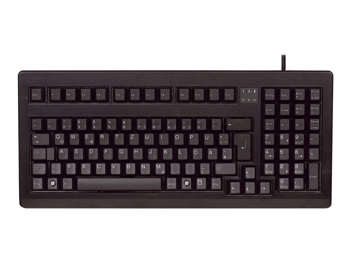 Cherry G80-1800 - Tastatur - PS/2, USB - Deutsch