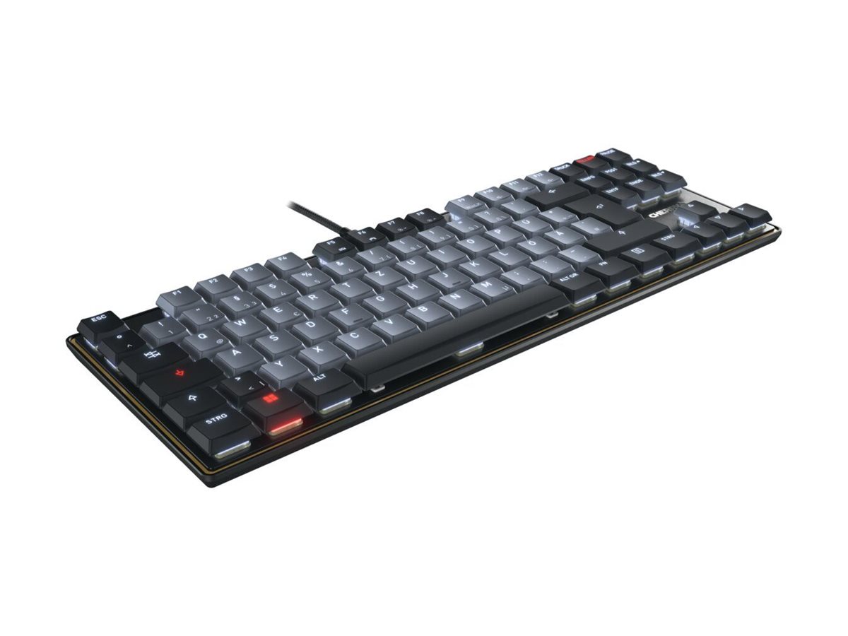 Cherry KC 500 MX LP - Tastatur - 80% - TKL - hintergrundbeleuchtet