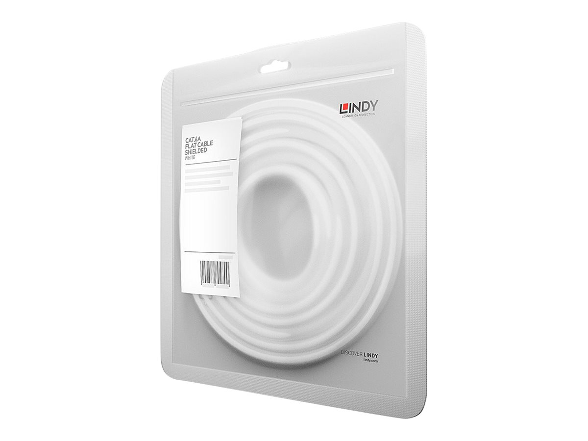Lindy Patch-Kabel - RJ-45 (M) zu RJ-45 (M)