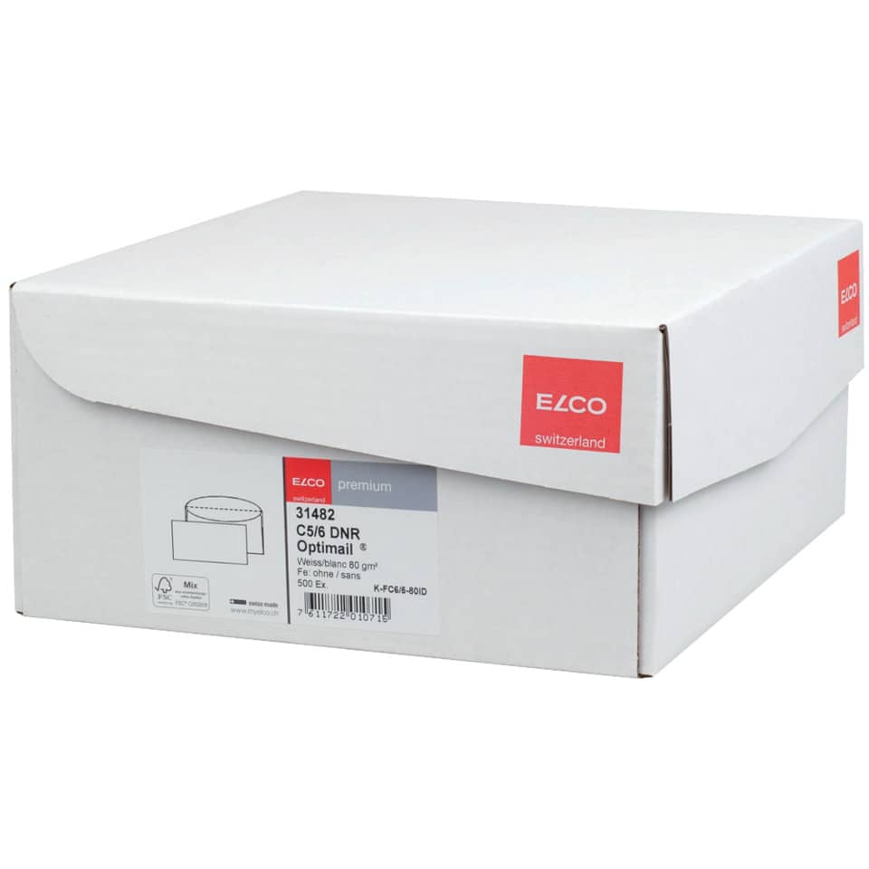 ELCO 31482 Office Box Nassklebung