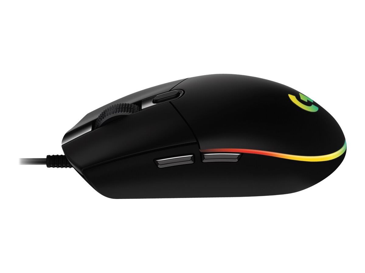 Logitech Gaming Mouse G203 LIGHTSYNC - Maus - optisch