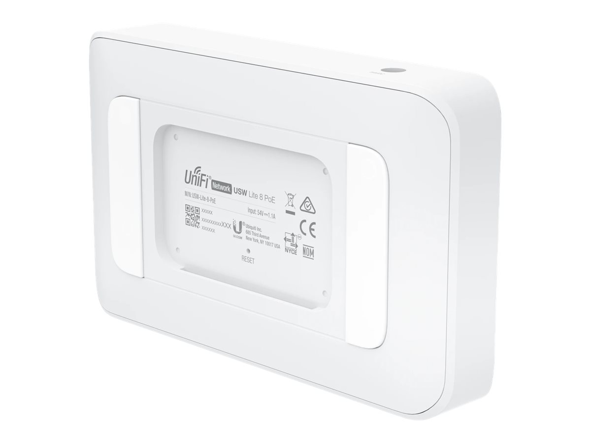 Ubiquiti UniFi Switch Lite USW-Lite-8-POE - Switch - managed - 8 x 10/100/1000 (4 PoE+)
