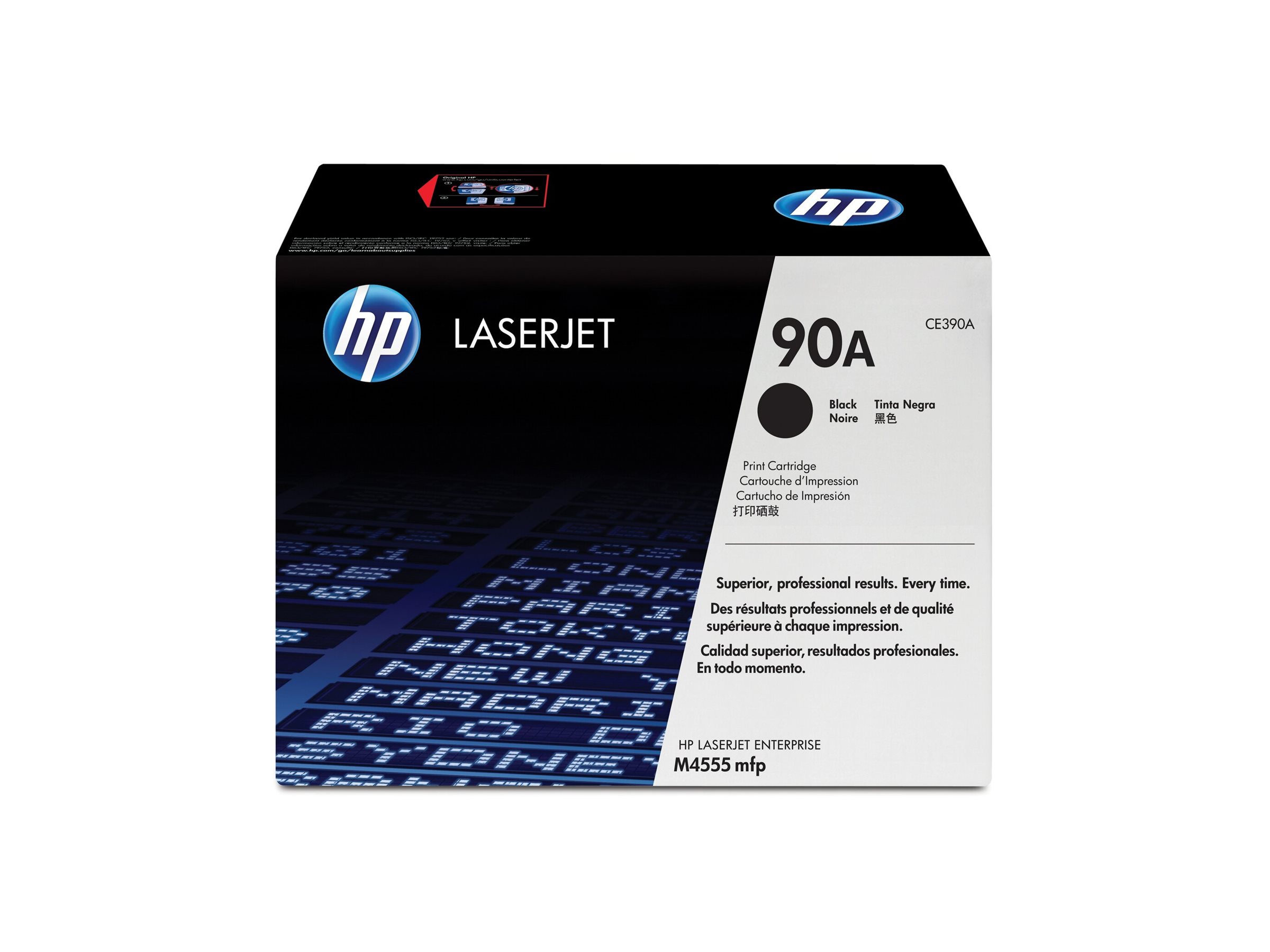 HP 90A - Schwarz - original - LaserJet - Tonerpatrone (CE390A)