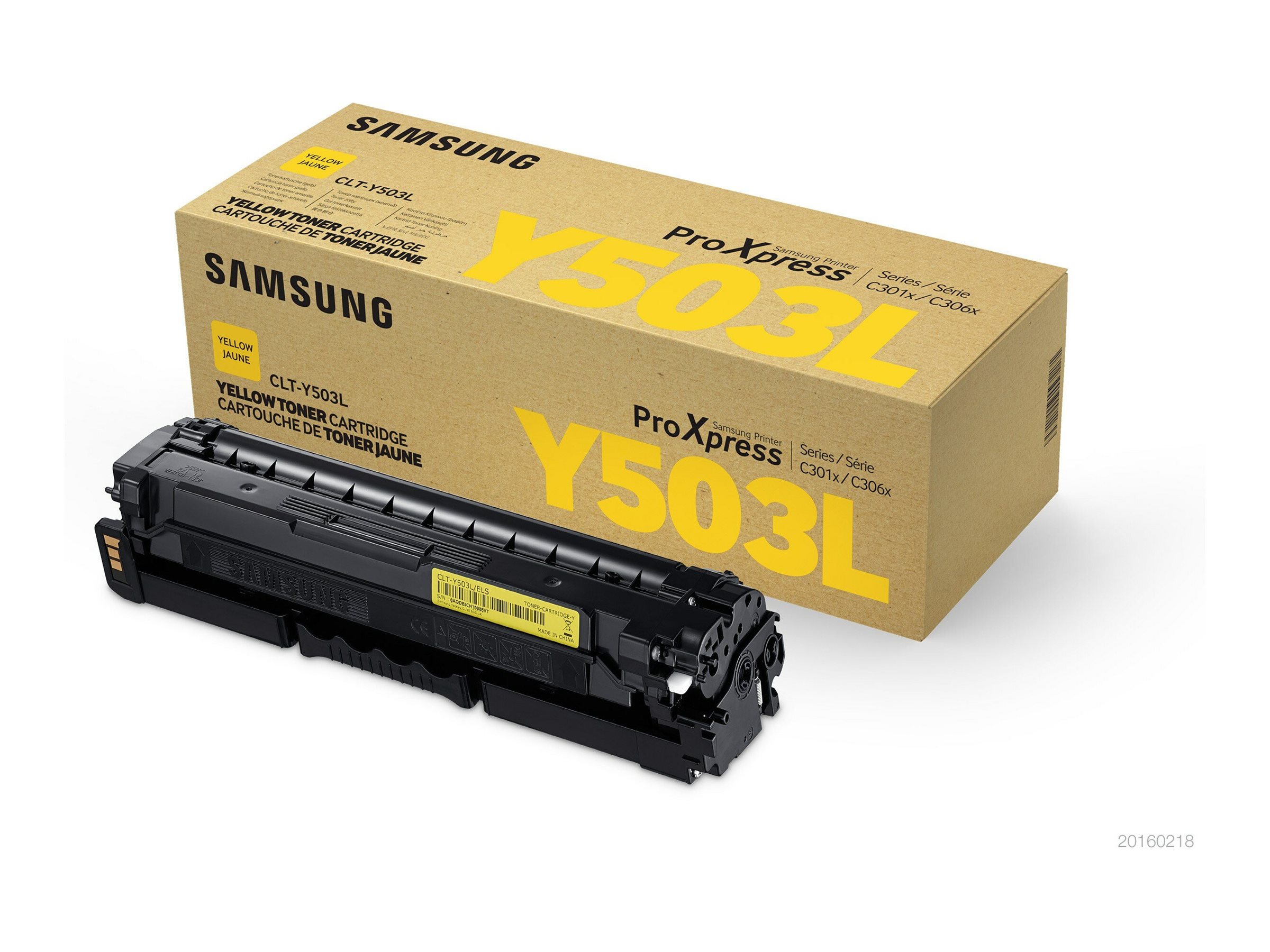 HP CLT-Y503L - Hohe Ergiebigkeit - Gelb - original - Tonerpatrone (SU491A)