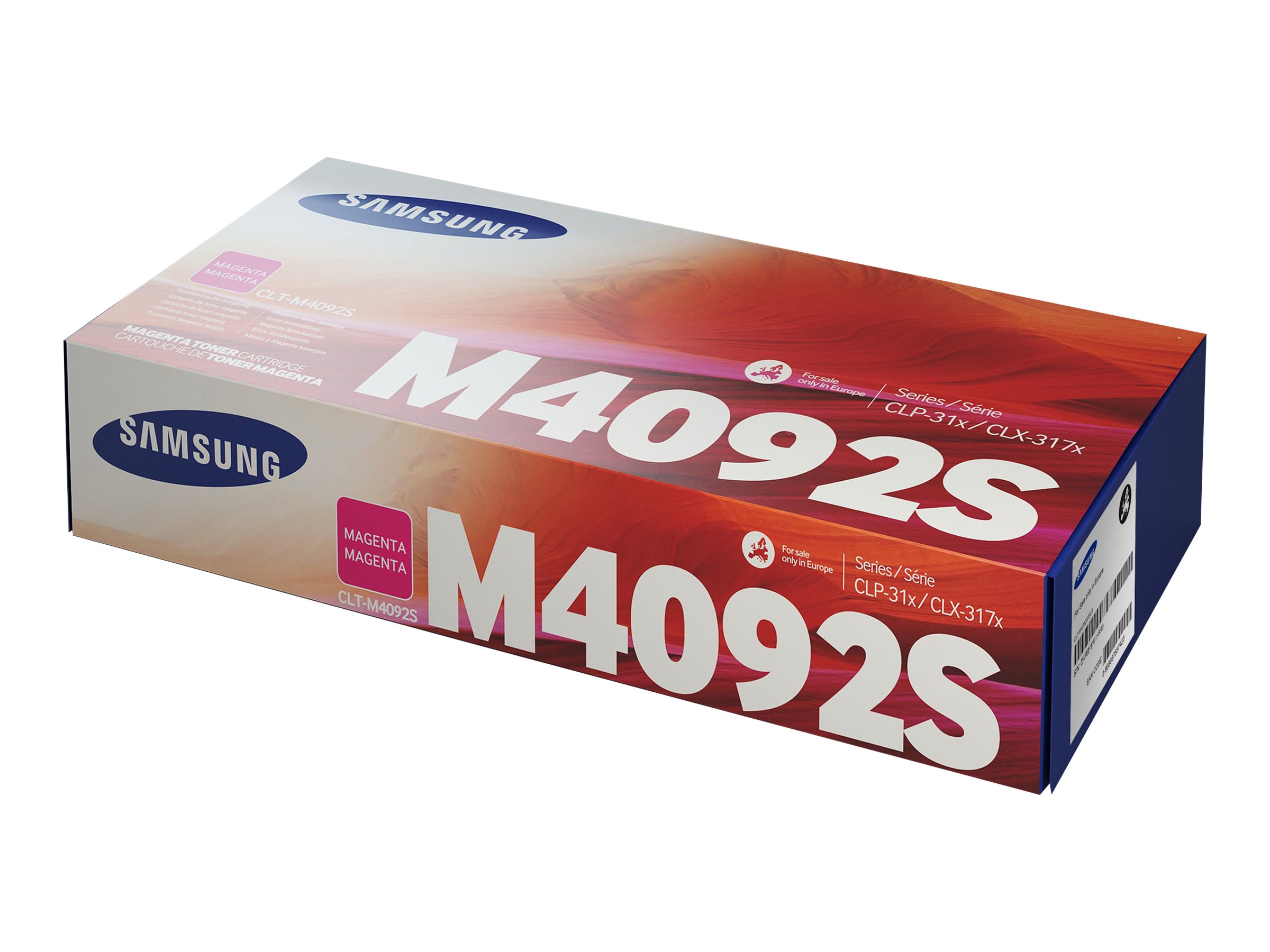 HP CLT-M4092S - Magenta - original - Tonerpatrone (SU272A)
