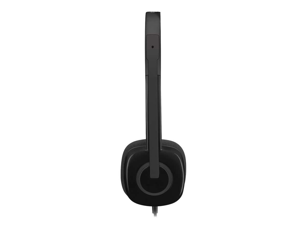 Logitech Stereo H151 - Headset - On-Ear - kabelgebunden