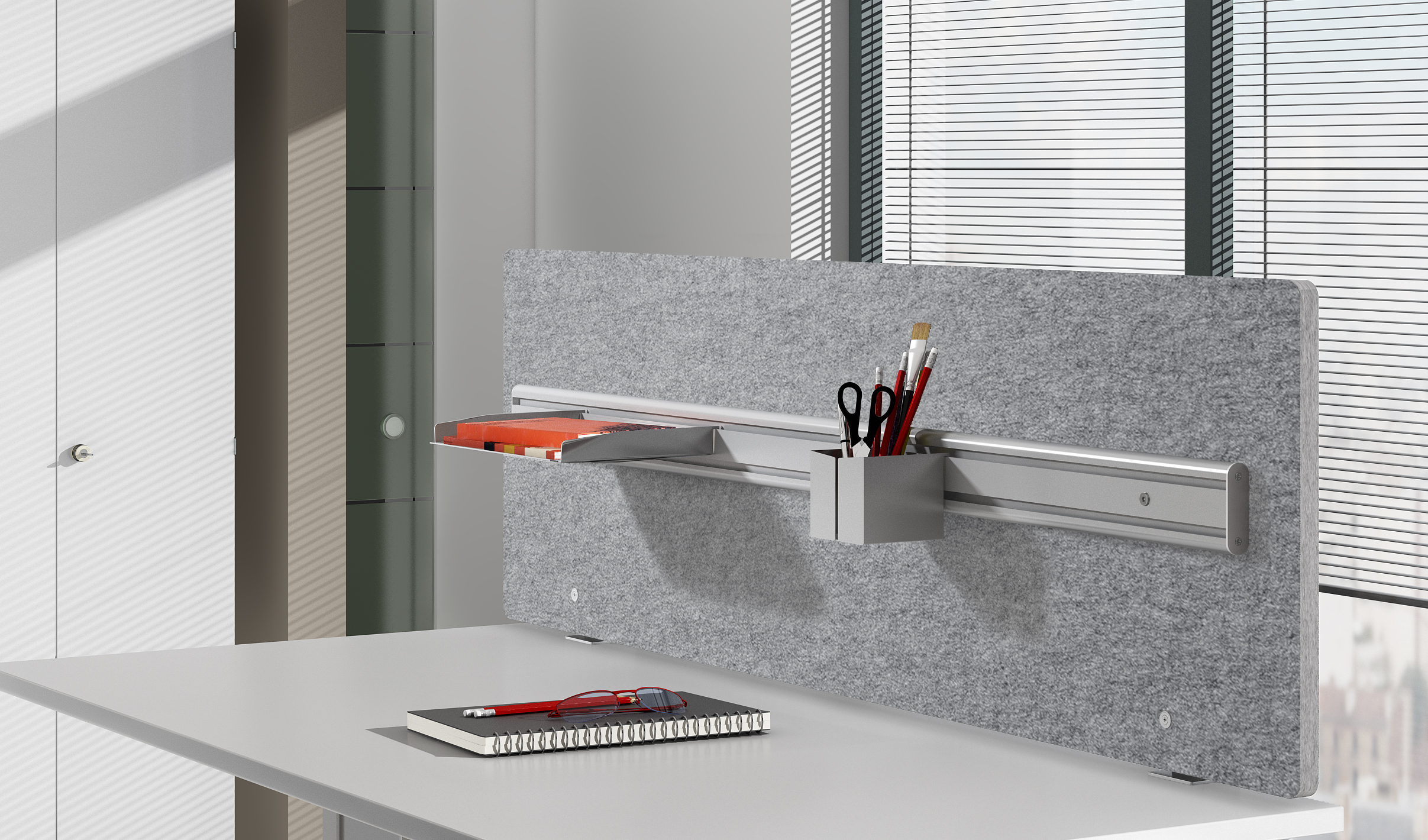 ORGA-Utensilienset, silber