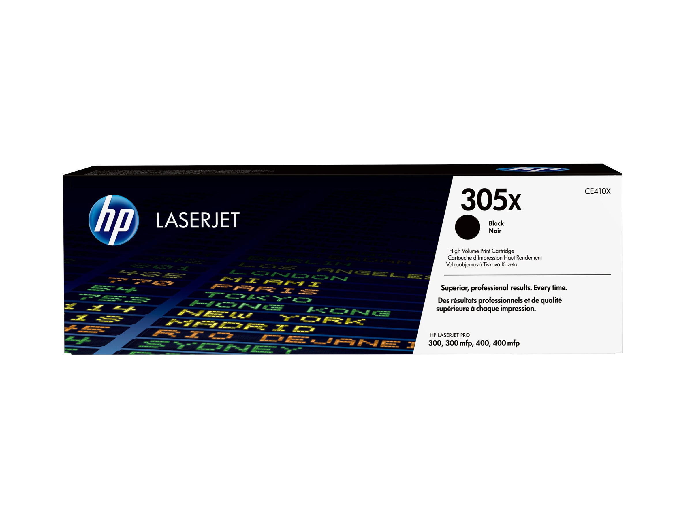 HP 305X - Hohe Ergiebigkeit - Schwarz - original - LaserJet - Tonerpatrone (CE410X)