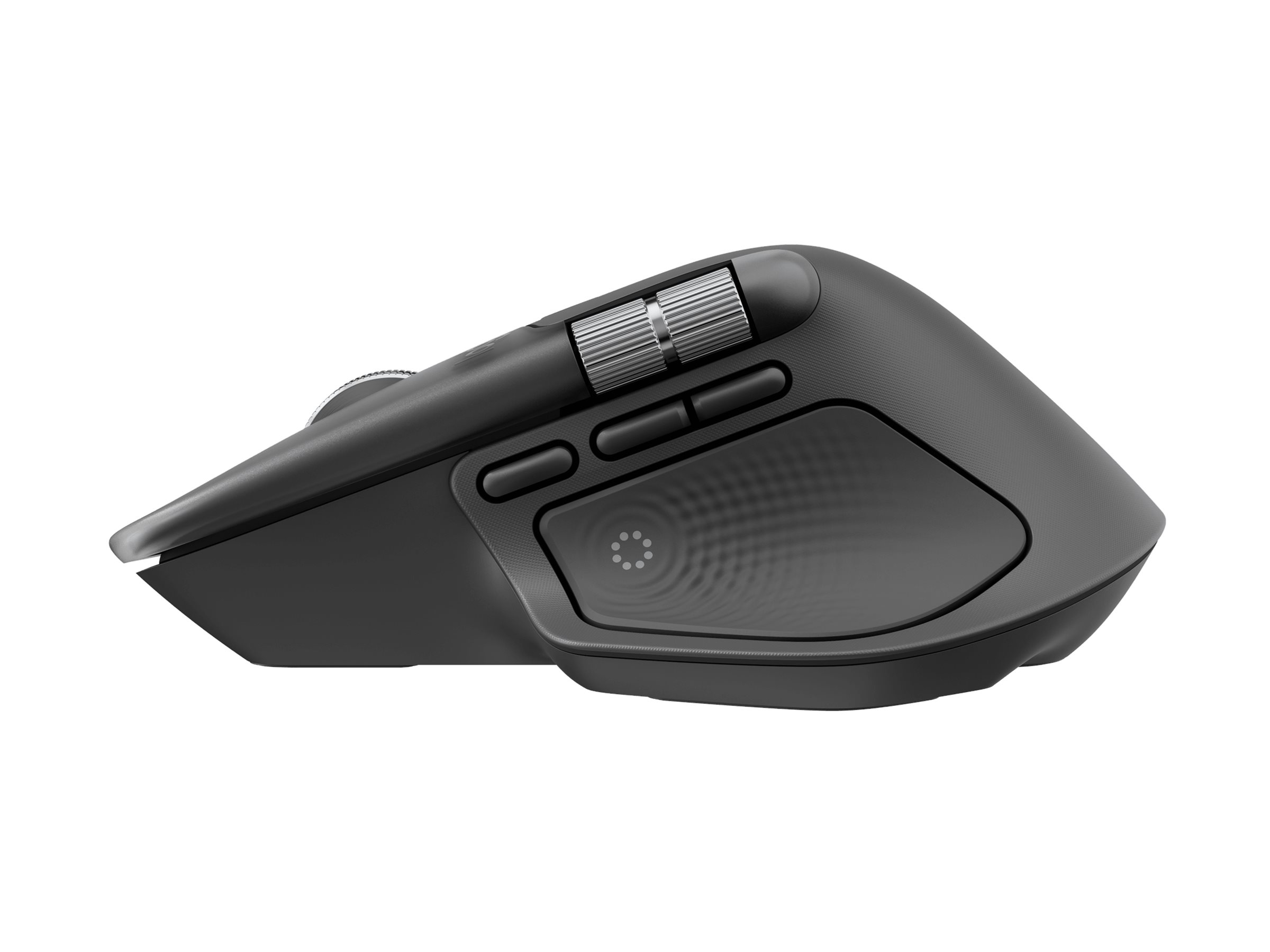 Logitech MX Master 4 - Maus - 8 Tasten - kabellos - Bluetooth, 2.4 GHz - kabelloser Empfänger (USB)